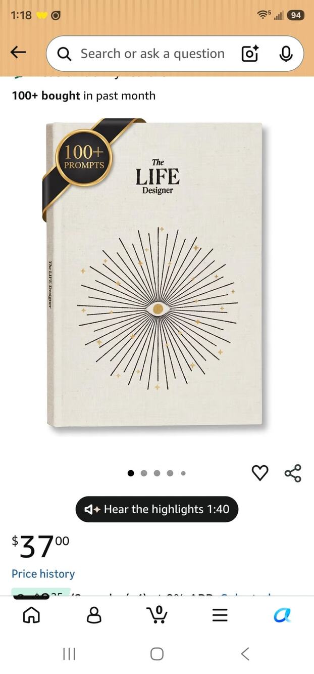 Intelligent Change Life Designer Journal Life Planner Goal Setting Self Reflect